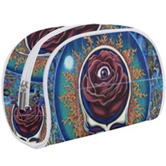 Grateful Dead Ahead Of Their Time Makeup Case (large) by Sapixe