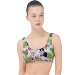 Corgis Hula Pattern The Little Details Bikini Top