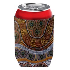 Aboriginal Traditional Pattern Can Holder
