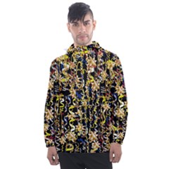 Festive And Celebrate In Good Style Men s Front Pocket Pullover Windbreaker by pepitasart