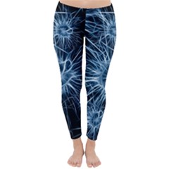 Neurons Brain Cells Structure Classic Winter Leggings