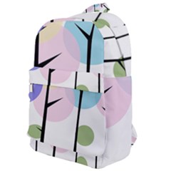 Forest Trees Nature Plants Classic Backpack