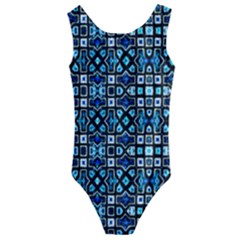 Ab 108 1 Kids  Cut-out Back One Piece Swimsuit by ArtworkByPatrick