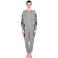 One Island Two Horizons For One Woman Onepiece Jumpsuit (ladies)  by pepitasart