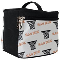 Slam Dunk Baskelball Baskets Make Up Travel Bag (big) by mccallacoulturesports