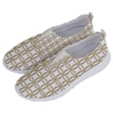 Gold Lattice No Lace Lightweight Shoes View2