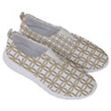 Gold Lattice No Lace Lightweight Shoes View3