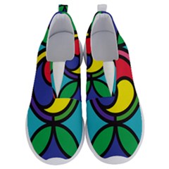 Colors Patterns Scales Geometry No Lace Lightweight Shoes