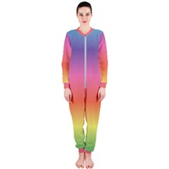 Rainbow Shades Onepiece Jumpsuit (ladies)  by designsbymallika