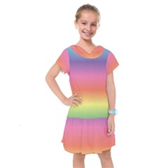 Rainbow Shades Kids  Drop Waist Dress by designsbymallika