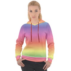 Rainbow Shades Women s Overhead Hoodie by designsbymallika