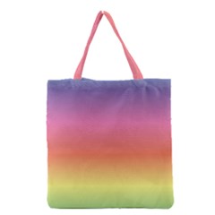 Rainbow Shades Grocery Tote Bag by designsbymallika