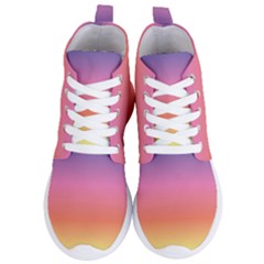 Rainbow Shades Women s Lightweight High Top Sneakers by designsbymallika