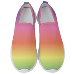 Rainbow Shades Men s Slip On Sneakers by designsbymallika