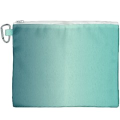 Blue Shades Canvas Cosmetic Bag (xxxl) by designsbymallika