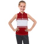Canada Souvenir Kids  Shirts Sleeveless Polo Tee