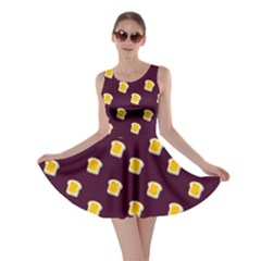 I Love Bread Skater Dress by designsbymallika