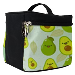 Avocado Love Make Up Travel Bag (small) by designsbymallika
