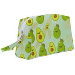 Avocado Love Wristlet Pouch Bag (large) by designsbymallika