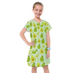 Avocado Love Kids  Drop Waist Dress by designsbymallika