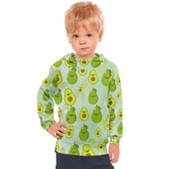 Avocado Love Kids  Hooded Pullover by designsbymallika