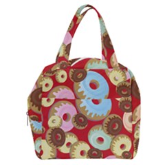 Donut  Boxy Hand Bag by designsbymallika