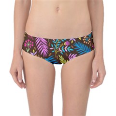 Tropical Print  Classic Bikini Bottoms by designsbymallika