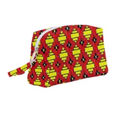 Rby 103 Wristlet Pouch Bag (medium) by ArtworkByPatrick