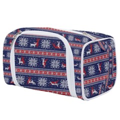Christmas Deer Sex Toiletries Pouch by dimaV