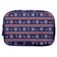 Christmas Deer Sex Make Up Pouch (small)