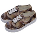 Close Up Mushroom Abstract Kids  Classic Low Top Sneakers View2
