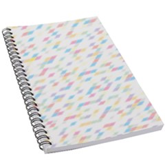 Texture Background Pastel Box 5 5  X 8 5  Notebook