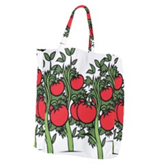Tomato Garden Vine Plants Red Giant Grocery Tote by HermanTelo