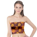 Cryptocurrency Bitcoin Digital Tube Top
