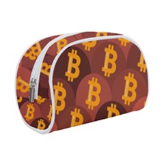 Cryptocurrency Bitcoin Digital Makeup Case (small)
