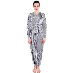 Illustrations Entwine Fractals Onepiece Jumpsuit (ladies)  by HermanTelo