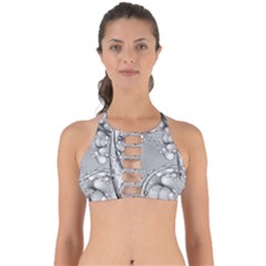 Illustrations Entwine Fractals Perfectly Cut Out Bikini Top by HermanTelo