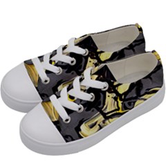 Motion And Emotion 1 2 Kids  Low Top Canvas Sneakers by bestdesignintheworld