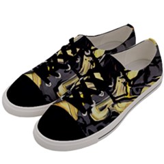 Motion And Emotion 1 2 Men s Low Top Canvas Sneakers by bestdesignintheworld