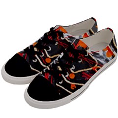 Collage 1 1 Men s Low Top Canvas Sneakers