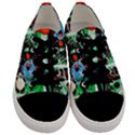 Dots And Stripes 1 1 Men s Low Top Canvas Sneakers View1