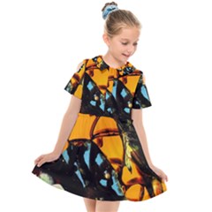 York 1 5 Kids  Short Sleeve Shirt Dress by bestdesignintheworld