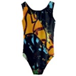 York 1 5 Kids  Cut-Out Back One Piece Swimsuit
