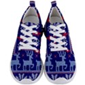 Knitted Christmas Pattern Men s Lightweight Sports Shoes View1