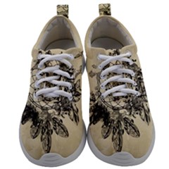 Owl On A Dreamcatcher Mens Athletic Shoes by FantasyWorld7