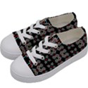 Illustrations Texture Kids  Low Top Canvas Sneakers View2