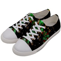 Christmas Star Jewellery Women s Low Top Canvas Sneakers