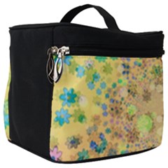 Flowers Color Colorful Watercolour Make Up Travel Bag (big)