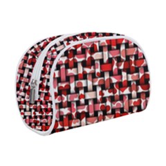 Background Red Summary Makeup Case (small)