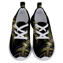 Fractal Texture Pattern Running Shoes